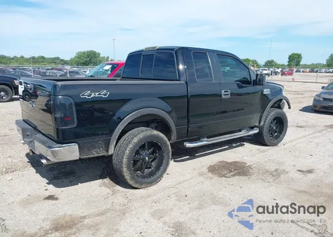 2005 Ford F-150 Fx4/Lariat/Xl/Xlt из США, поврежденный, VIN 1FTPX14585FB43319